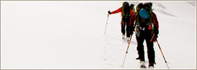 画像：スキー商品バナー
